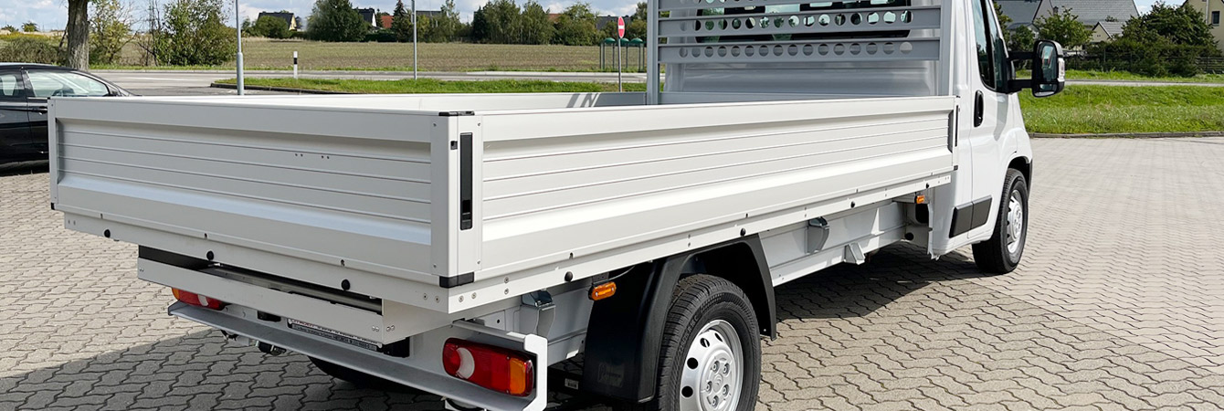 Pritsche-Slider